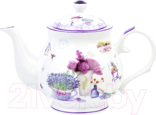 Изображение товара Заварочный чайник Elan Gallery Лаванда / 420341