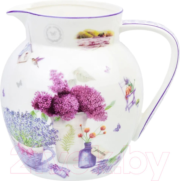 Изображение товара Кувшин Elan Gallery Лаванда / 420345