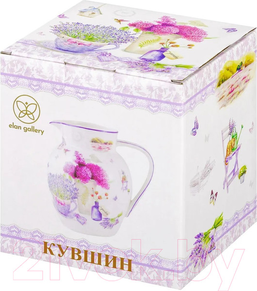 Изображение товара Кувшин Elan Gallery Лаванда / 420345