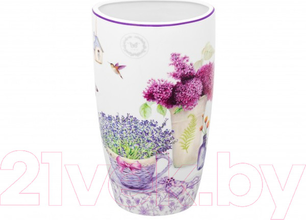 Изображение товара Ваза Elan Gallery Лаванда / 420565