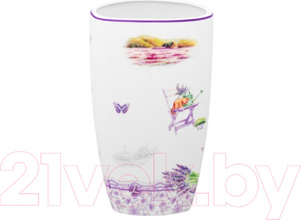 Изображение товара Ваза Elan Gallery Лаванда / 420565