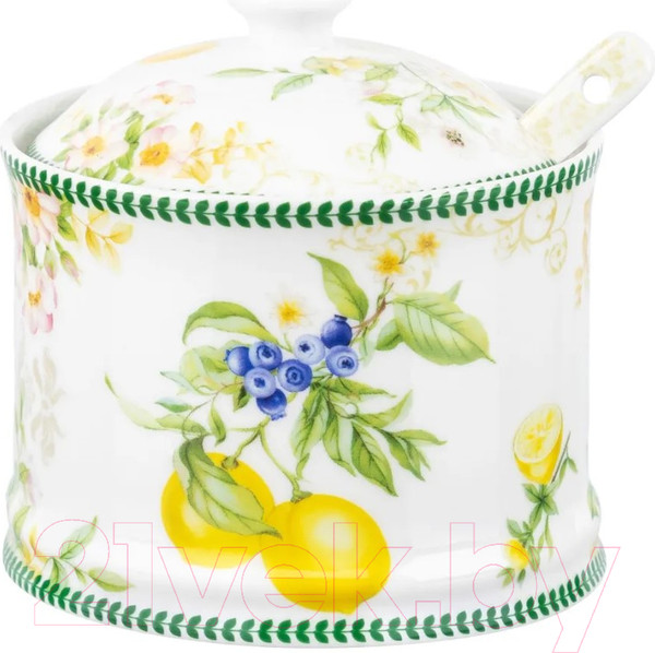 Изображение товара Сахарница Elan Gallery Лимоны / 420558