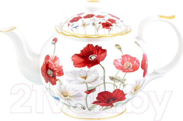 Изображение товара Заварочный чайник Elan Gallery Маки / 420323