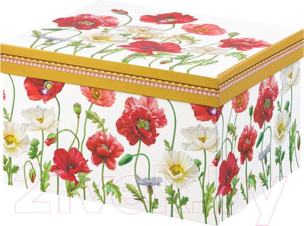 Изображение товара Заварочный чайник Elan Gallery Маки / 420323