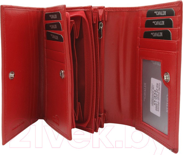 Изображение товара Портмоне Cedar 4U Cavaldi / 251-GCL (красный)