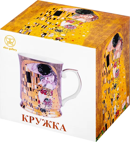 Изображение товара Кружка Elan Gallery Поцелуй / 420187