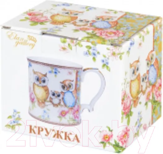 Изображение товара Кружка Elan Gallery Совушки / 420138