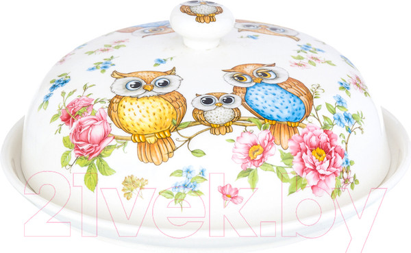 Изображение товара Блюдо Elan Gallery Совушки / 420238