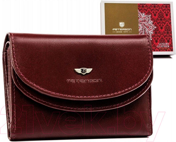 Изображение товара Портмоне Peterson PTN 116-BO-7949 (винный)