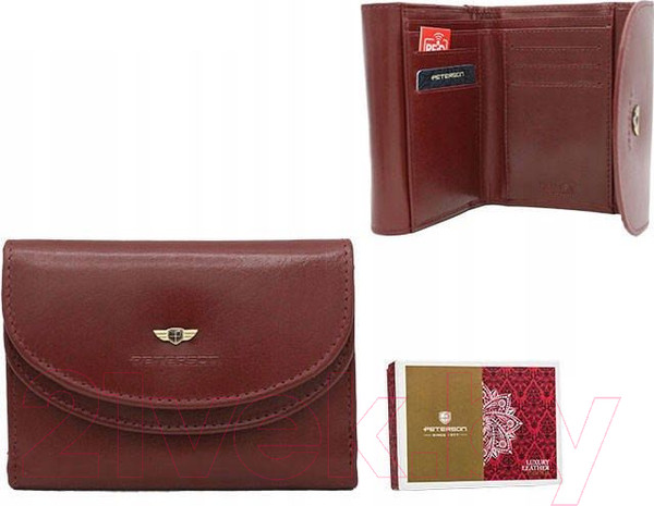 Изображение товара Портмоне Peterson PTN 116-BO-7949 (винный)