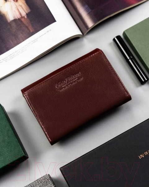 Изображение товара Портмоне Peterson PTN 116-BO-7949 (винный)