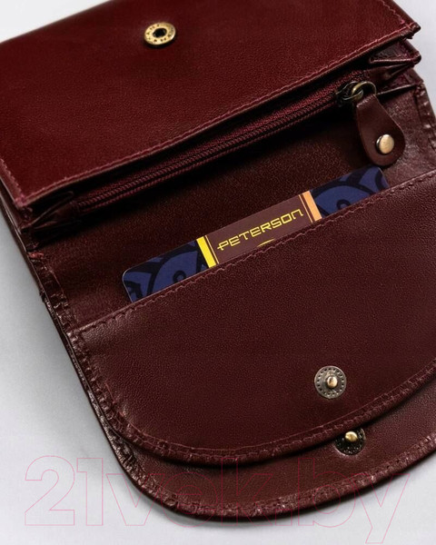 Изображение товара Портмоне Peterson PTN 116-BO-7949 (винный)