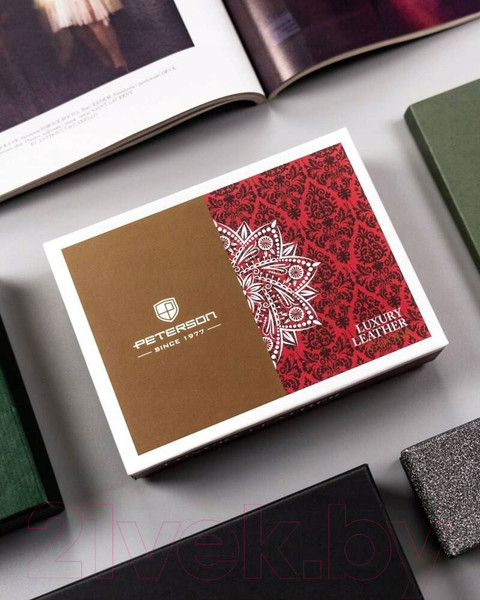 Изображение товара Портмоне Peterson PTN 116-BO-7949 (винный)