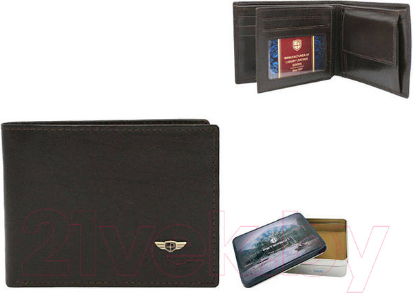 Изображение товара Портмоне Peterson PTN 22304-VT (черный)