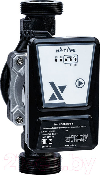 Изображение товара Циркуляционный насос Wilo Noce 25/1-4 / 2479560