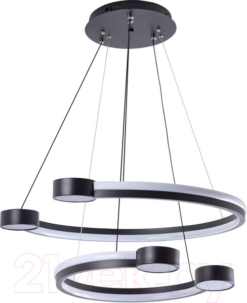 Изображение товара Потолочный светильник LED4U L7100-2 BK