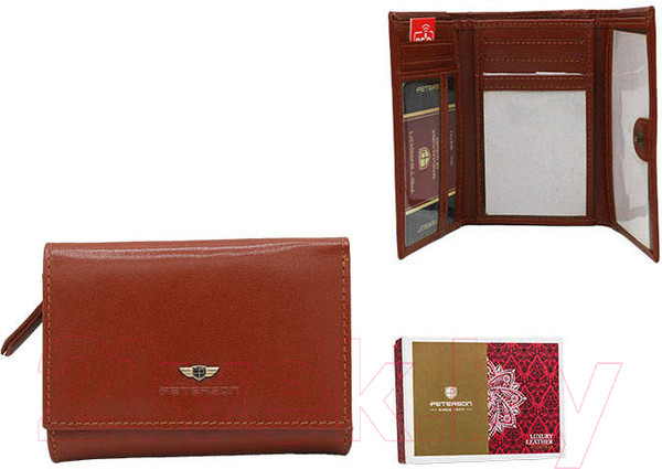 Изображение товара Портмоне Peterson PTN 247-BO-8045 (Tan)