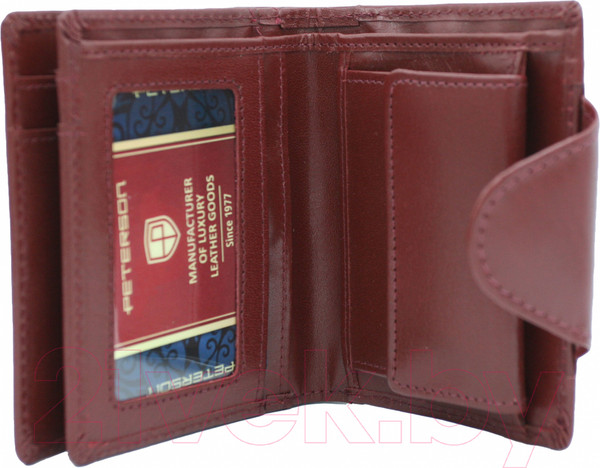 Изображение товара Портмоне Peterson PTN 2517-BO-7826 (винный)