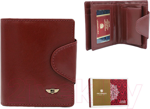 Изображение товара Портмоне Peterson PTN 2517-BO-7826 (винный)