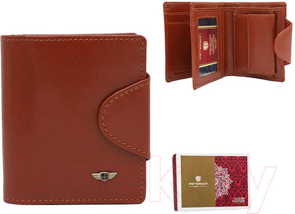 Изображение товара Портмоне Peterson PTN 2517-BO-7833 (Tan)