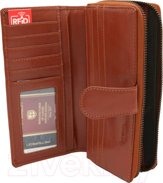 Изображение товара Портмоне Peterson PTN 2519-BO-7802 (Tan)
