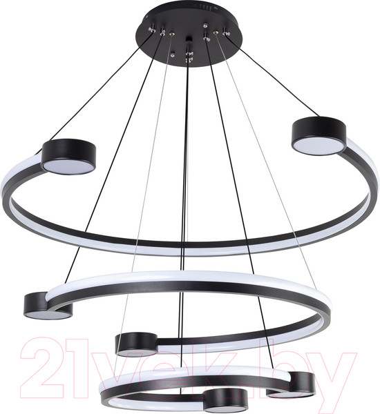Изображение товара Потолочный светильник LED4U L7100-3 BK