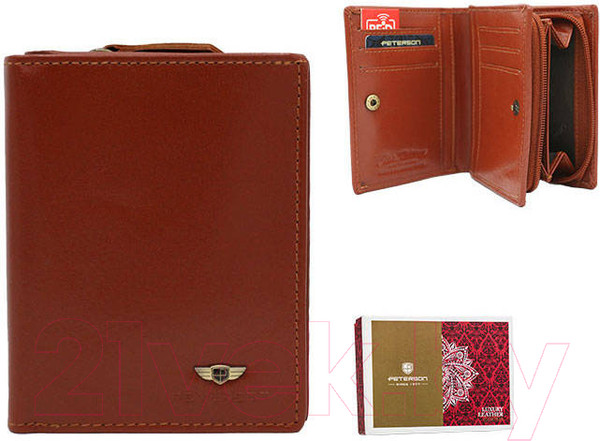 Изображение товара Портмоне Peterson PTN 2549-BO-8014 (Tan)