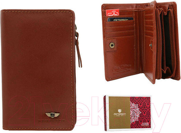 Изображение товара Портмоне Peterson PTN 2550-BO-7864 (Tan)