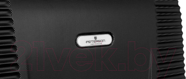 Изображение товара Чемодан на колесах Peterson PTN 236-W-L (черный)