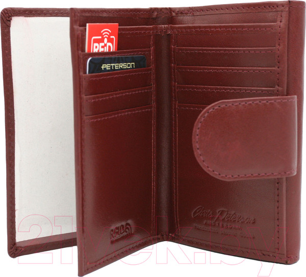 Изображение товара Портмоне Peterson PTN 70-BO-7918 (винный)