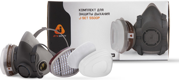 Изображение товара Респиратор Jeta Safety J-SET5500P-M