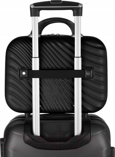 Изображение товара Кейс для косметики Peterson PTN ML-29-K-M (черный)