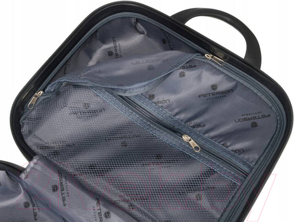 Изображение товара Кейс для косметики Peterson PTN ML-29-K-M (черный)