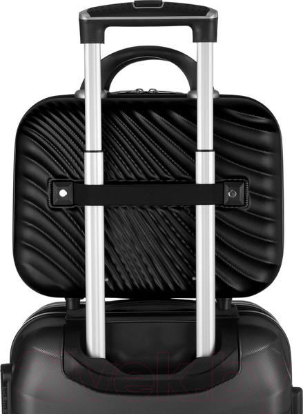 Изображение товара Кейс для косметики Peterson PTN ML-29-K-S (черный)