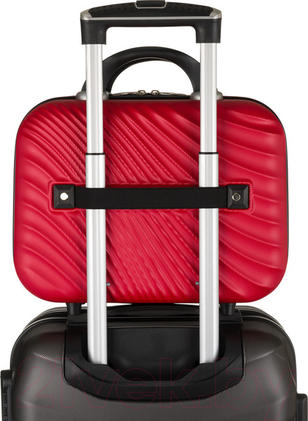 Изображение товара Кейс для косметики Peterson PTN ML-29-K-S (винный)