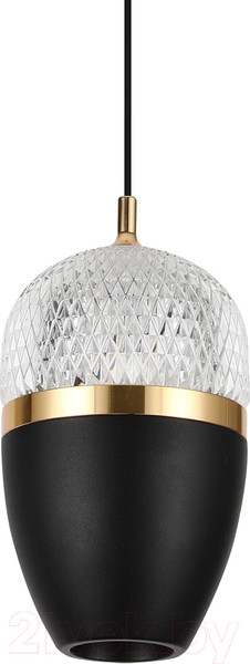 Изображение товара Потолочный светильник LED4U L8754-1 BK