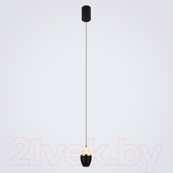 Изображение товара Потолочный светильник LED4U L8754-1 BK