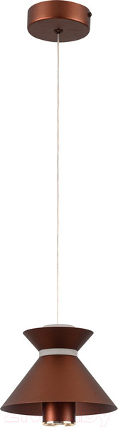 Изображение товара Потолочный светильник LED4U L8758-1 BR