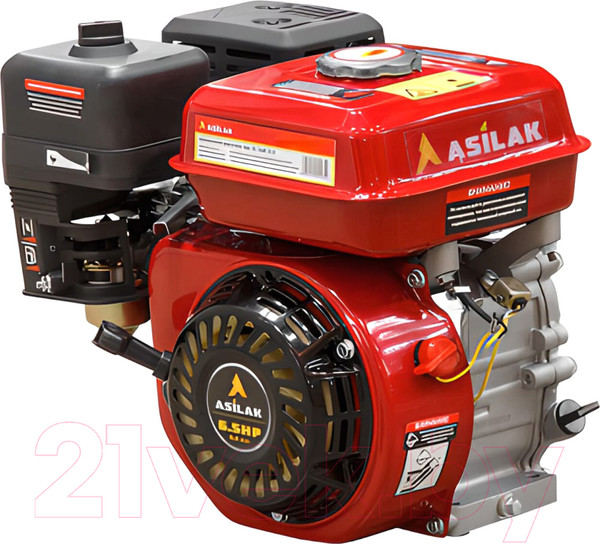 Изображение товара Двигатель бензиновый Asilak SL-170F-D19