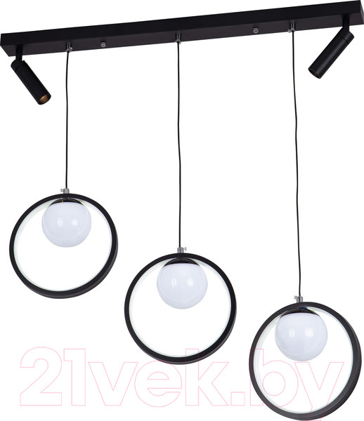 Изображение товара Потолочный светильник LED4U L7103-5 BK