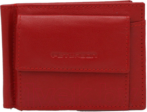 Изображение товара Портмоне Peterson PTN RD-250-GCL (красный)
