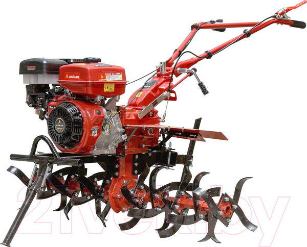 Изображение товара Мотокультиватор бензиновый Asilak SL-187L / AS1556-1 (без колес)