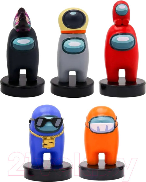 Изображение товара Набор фигурок коллекционных Among Us Оранжевый герой / AU5340D