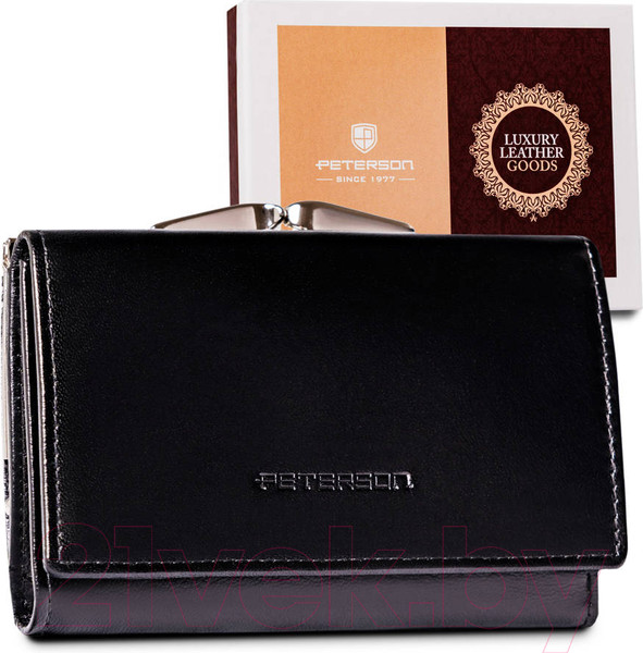 Изображение товара Портмоне Peterson PTN RD-27-GCL (черный)
