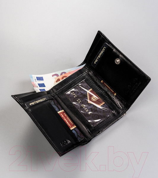 Изображение товара Портмоне Peterson PTN RD-27-GCL (черный)