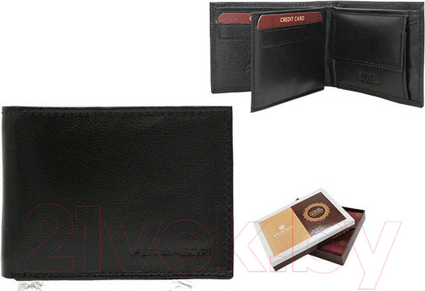 Изображение товара Портмоне Peterson PTN RD-280-GCL (черный)