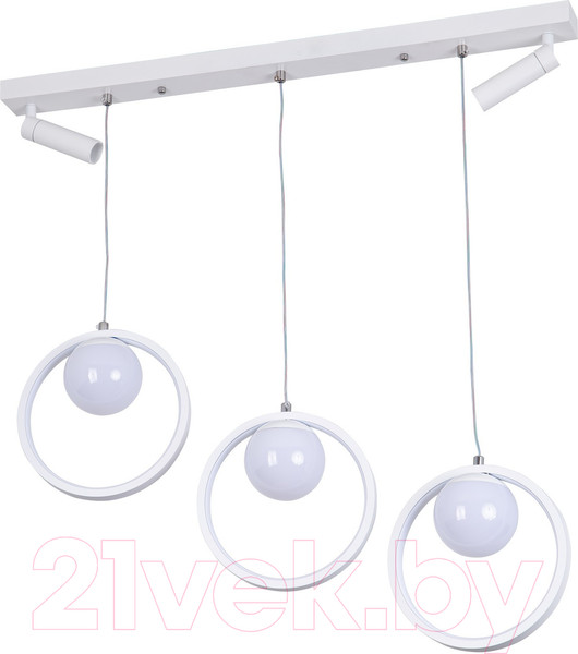 Изображение товара Потолочный светильник LED4U L7103-5 WТ