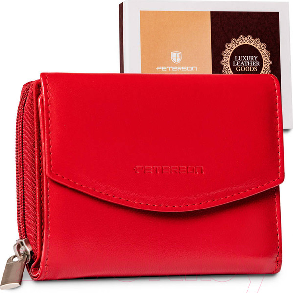 Изображение товара Портмоне Peterson PTN RD-29-GCL (красный)