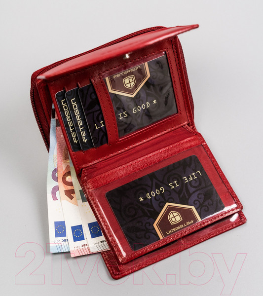 Изображение товара Портмоне Peterson PTN RD-29-GCL (красный)