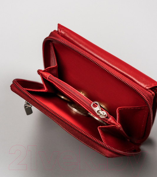 Изображение товара Портмоне Peterson PTN RD-29-GCL (красный)
